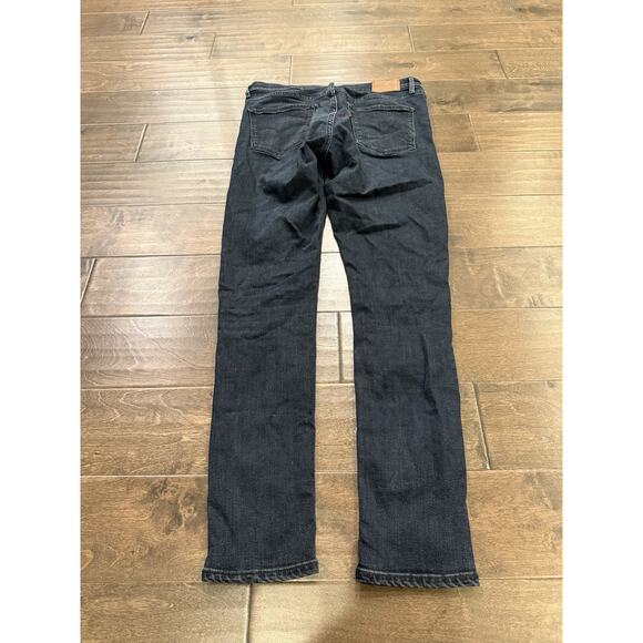 Levis Womens Blue Mid-Rise 311 Shaping Skinny Denim Distressed Jeans Size 29 - Picture 3 of 11